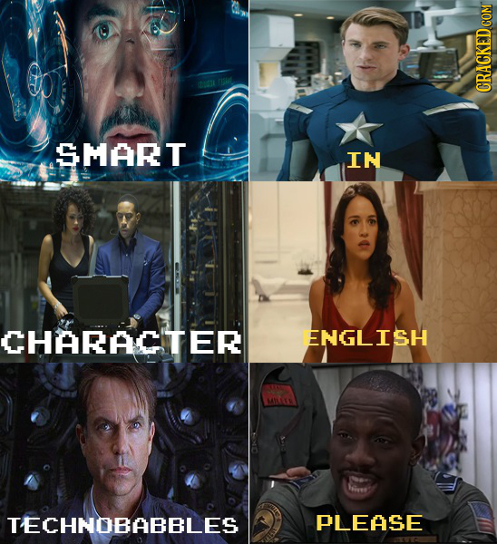 TRL SMART IN CHARACTER ENGLISH TECHNOBABBLES PLEASE
