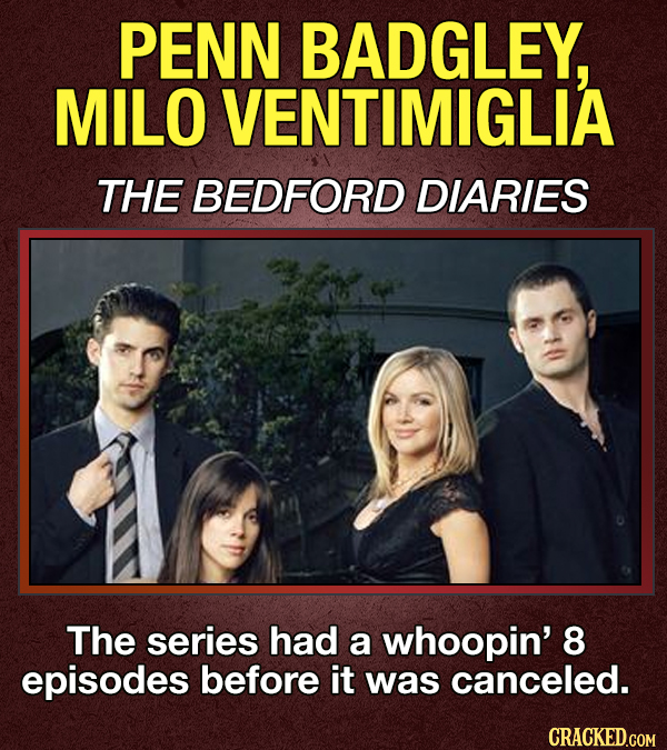 16 All-Star Casts From Forgotten Shows