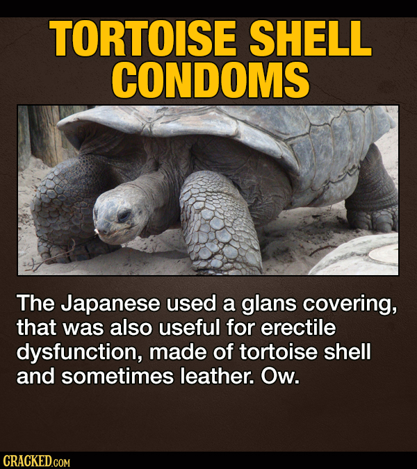 15 Historic Contraceptives We're Grateful Are In The Past