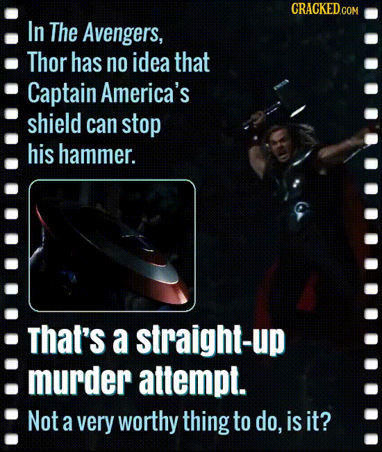 25 Plot Holes in Famous Movie Scenes