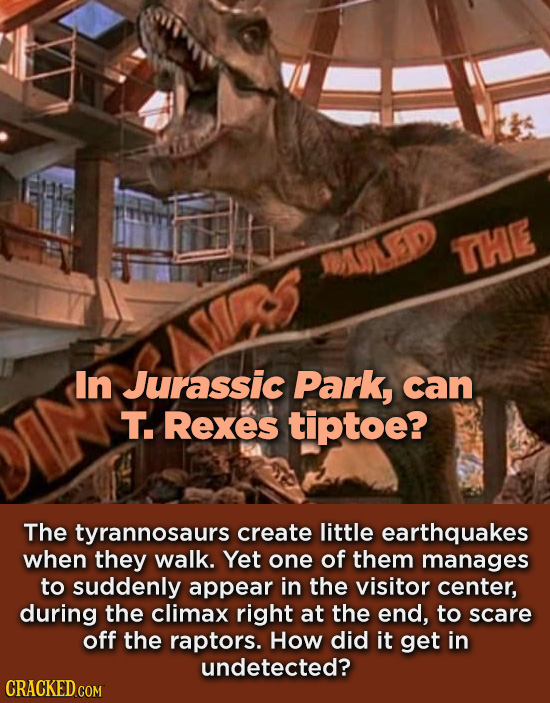 30 Random Bits of Pop-Culture Trivia That Chewed Us to the Bone the Moment We Fell Into the River