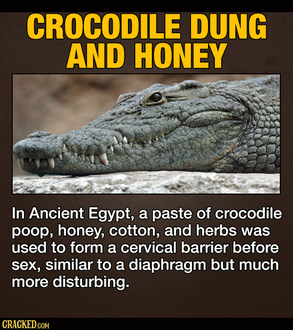 15 Historic Contraceptives We're Grateful Are In The Past