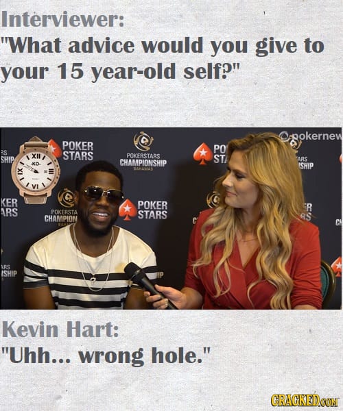 18 Amazing Celebrity Answers To Boring Interview Questions