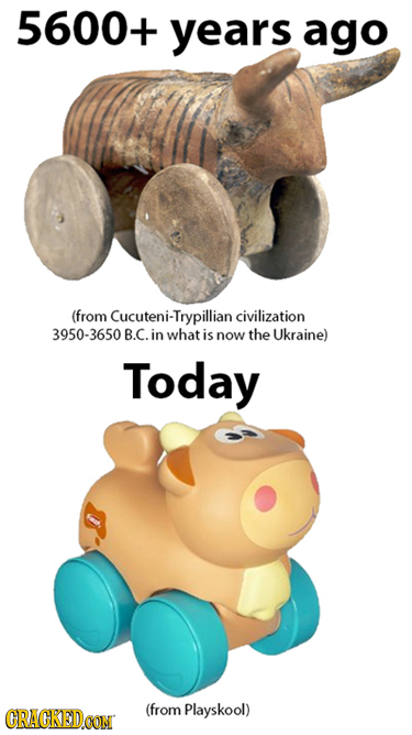 20 Mind-Blowing Then vs. Now Comparisons