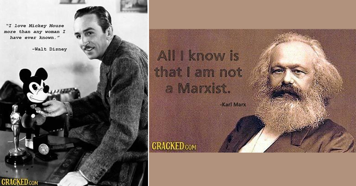 18 Unexpected (and Real) Quotes by Famous Figures | Cracked.com