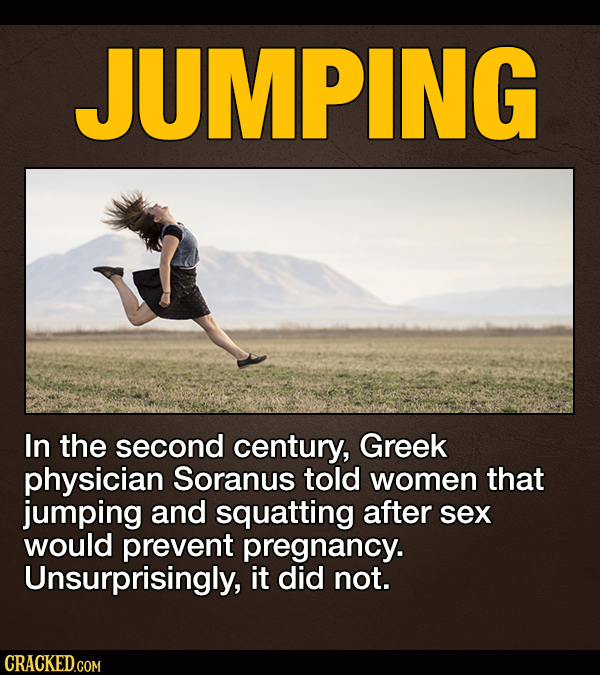 15 Historic Contraceptives We're Grateful Are In The Past