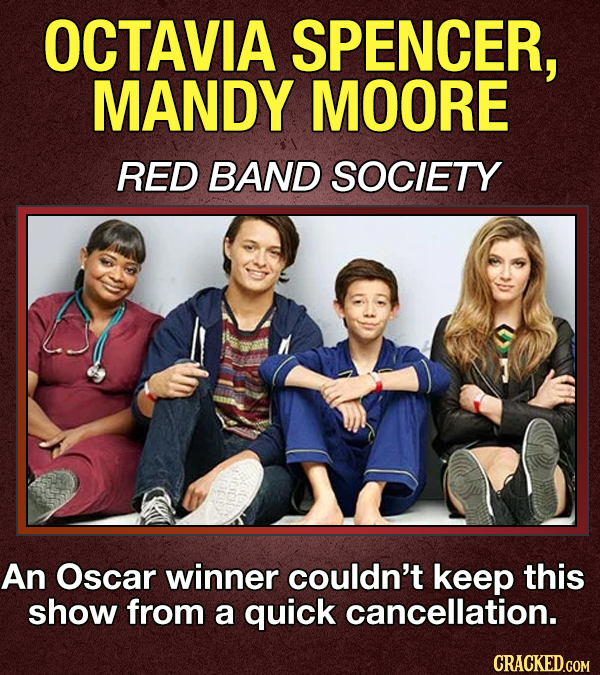 16 All-Star Casts From Forgotten Shows