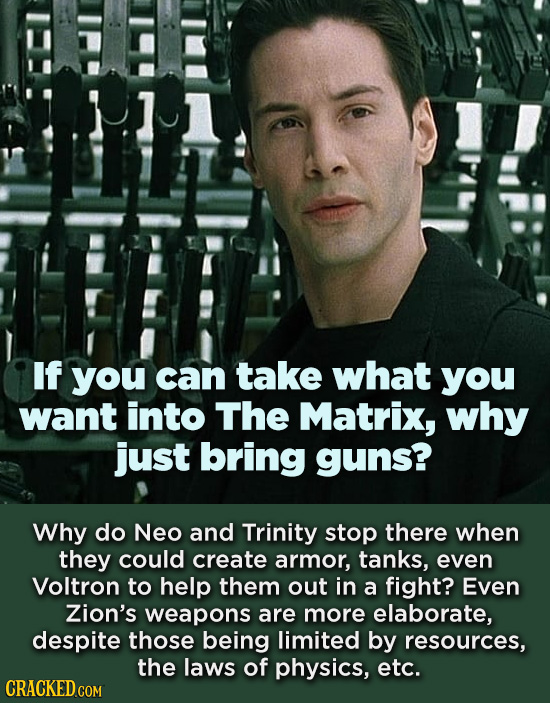 20 Unanswered Movie And Show Questions (That Ruin Them)