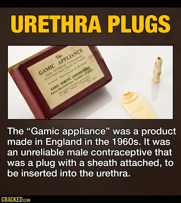 15 Historic Contraceptives We're Grateful Are In The Past
