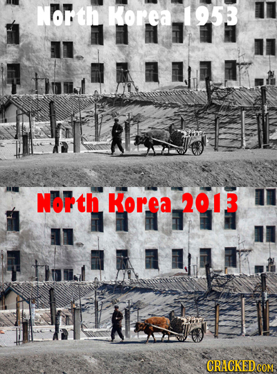 North Korea 1953 tol North Korea 2013 CRACKEDCO