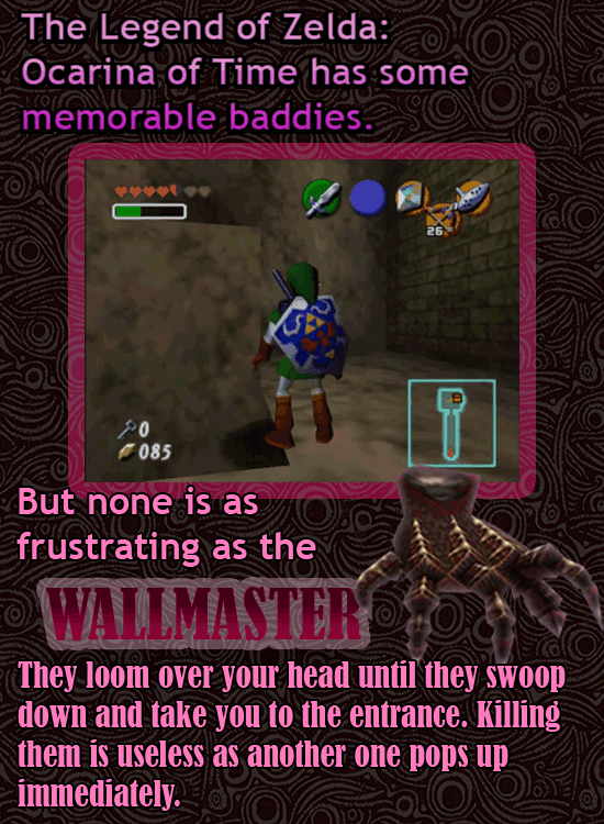 19 Hilariously Infuriating Video Game Enemies