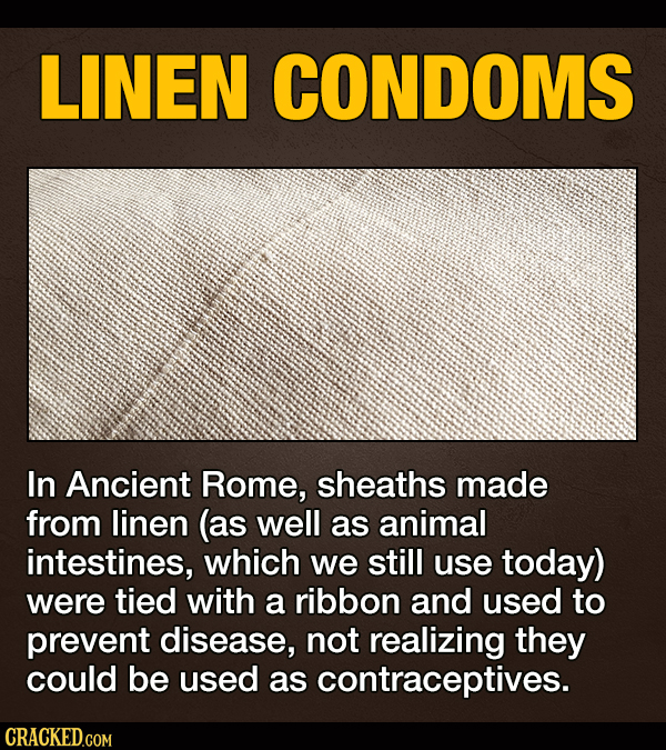 15 Historic Contraceptives We're Grateful Are In The Past