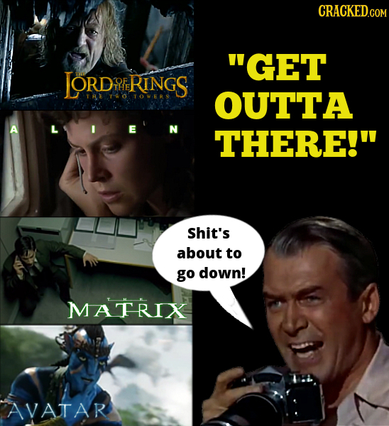 GET JORD OF RINGS THE TR ToTowERS OUTTA A N THERE! Shit's about to go down! MAFRIX AVATAR