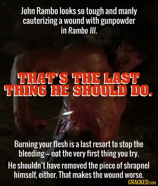 12 Movie 'Heroes' That Didn't Have A Clue