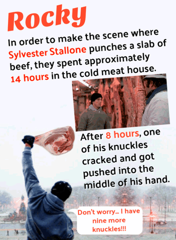 25 Movie Moments That Took Crazy Loads Of Work