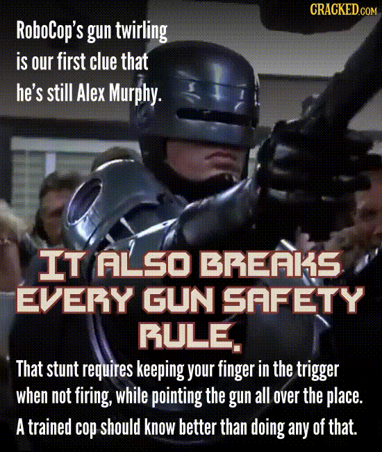 12 Movie 'Heroes' That Didn't Have A Clue