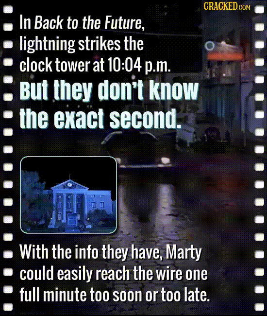 25 Plot Holes in Famous Movie Scenes