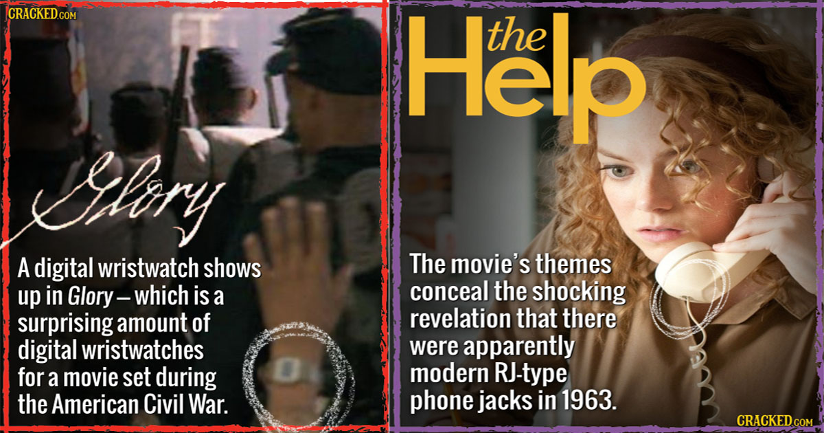 Bonkers Anachronisms In Well Known Movies And Shows Cracked bonkers-anachronisms-in-well-known-movies-and-shows-cracked