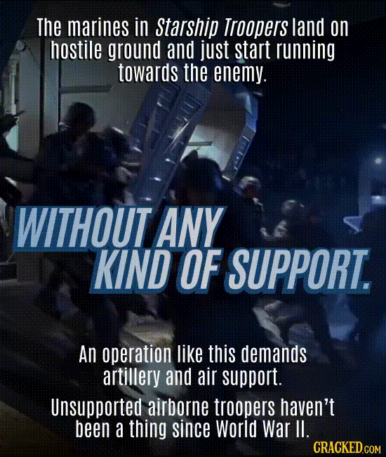 12 Movie 'Heroes' That Didn't Have A Clue