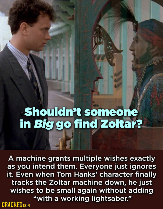 21 Unanswered Movie And Show Questions (That Ruin Them)