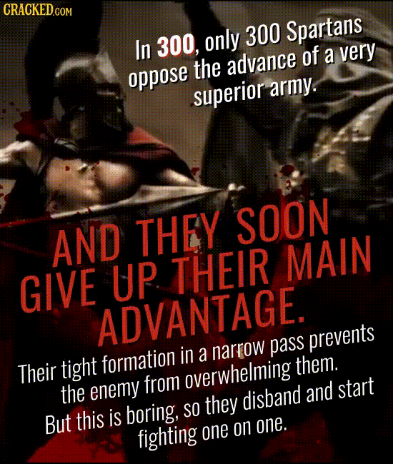 12 Movie 'Heroes' That Didn't Have A Clue