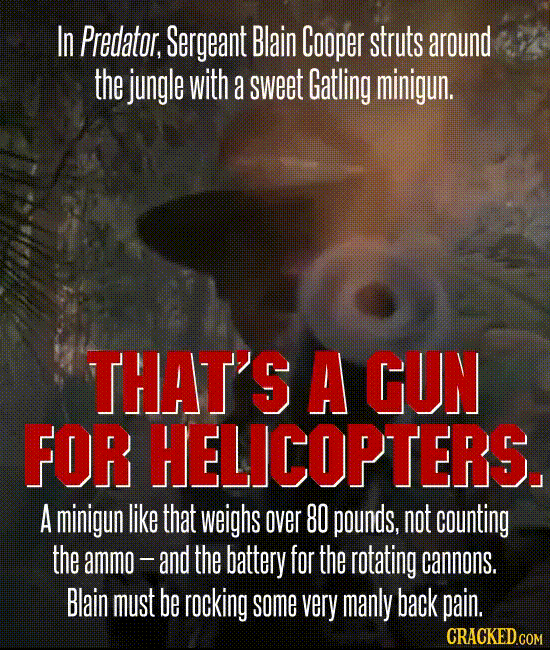 12 Movie 'Heroes' That Didn't Have A Clue