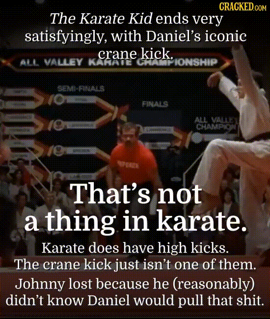 12 Movie 'Heroes' That Didn't Have A Clue