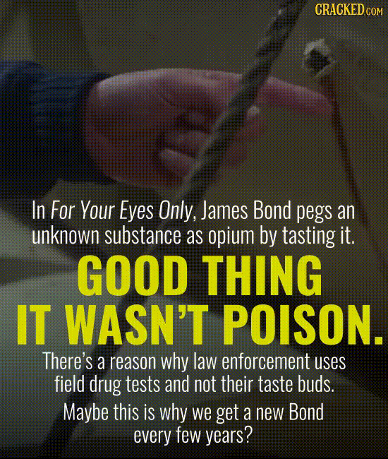 12 Movie 'Heroes' That Didn't Have A Clue