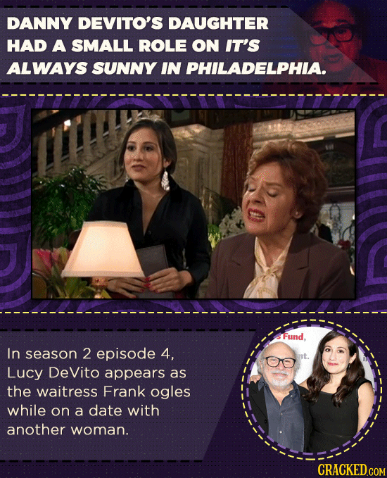 Pierre from Twin Peaks looks like a Mini-Me version of David Lynch. That’s because, in a way, he is. Pierre was played by the director’s son, Austin