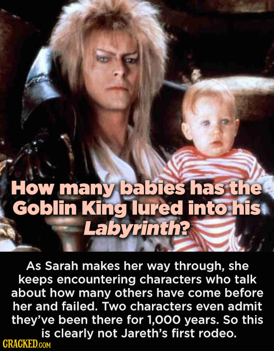 20 Unanswered Movie And Show Questions (That Ruin Them)