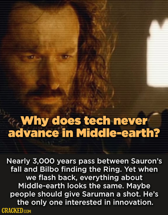 20 Unanswered Movie And Show Questions (That Ruin Them)