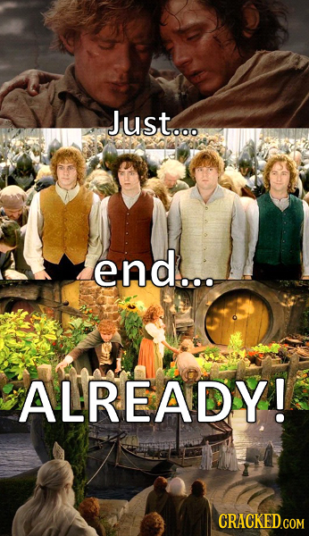 Just... end... ALREADY!