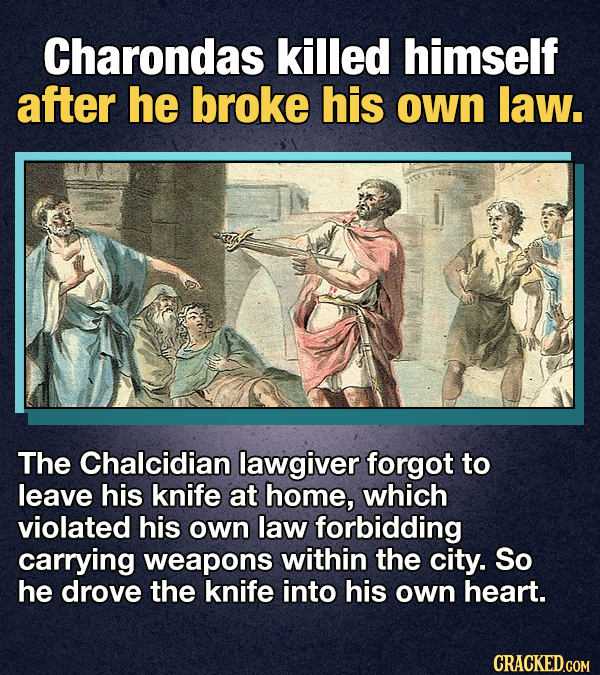 14 Weird Deaths In Ancient History