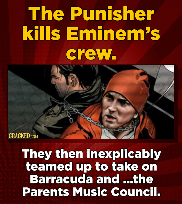 The 20 Most Bonkers Celebrity Comic Cameos