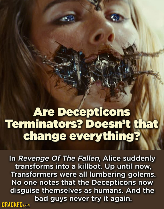 20 Unanswered Movie And Show Questions (That Ruin Them)