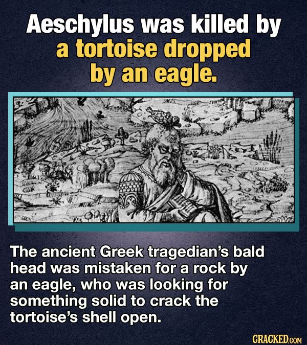 14 Weird Deaths In Ancient History