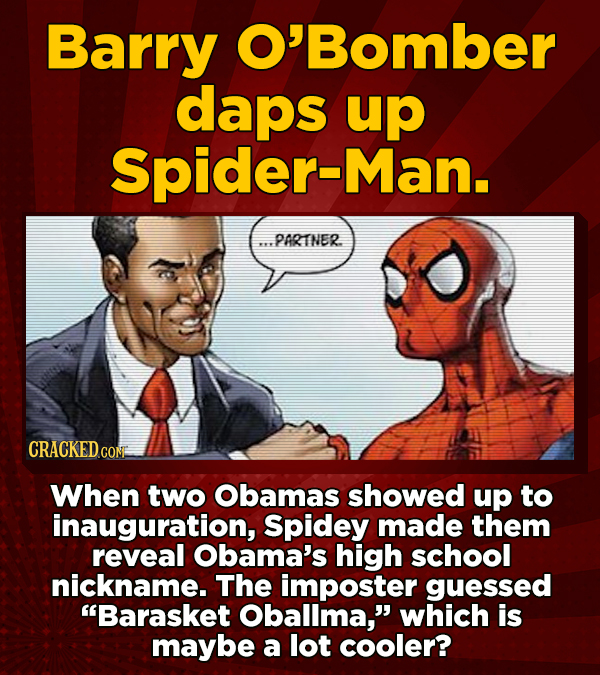 The 20 Most Bonkers Celebrity Comic Cameos