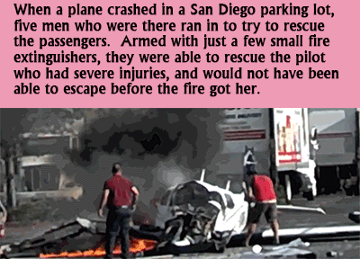 21 Amazing Times Nobodies Saved The Hell Out Of The Day