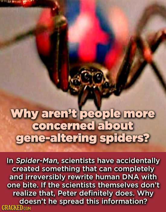 20 Unanswered Movie And Show Questions (That Ruin Them)