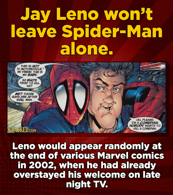 The 20 Most Bonkers Celebrity Comic Cameos