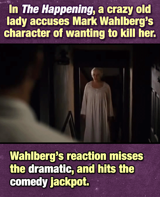 17 'Serious' Movie And TV Moments (That Just Unleashed Laughter)