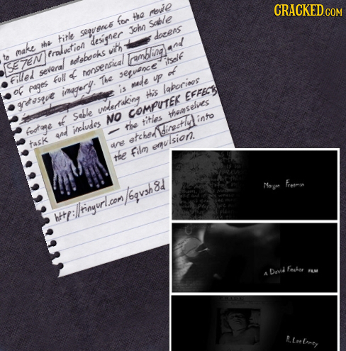 CRACKEDCON ovie for the Sable sevence John title desigrer dacens the make lralvetion vith to debooks ambing)en iself SEEN sevaral d nonsensical seevan