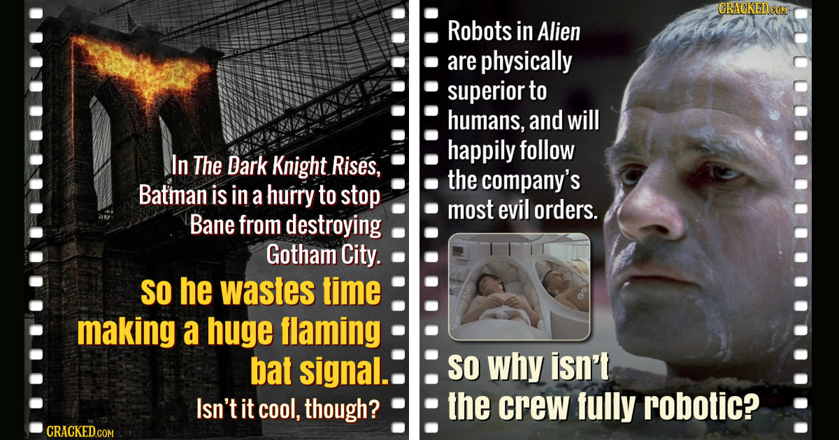 Plot Holes You Never Noticed in Famous Movie Scenes ...