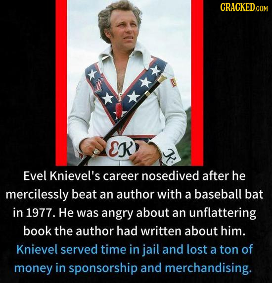 18 Celebs Who Nuked Their Careers