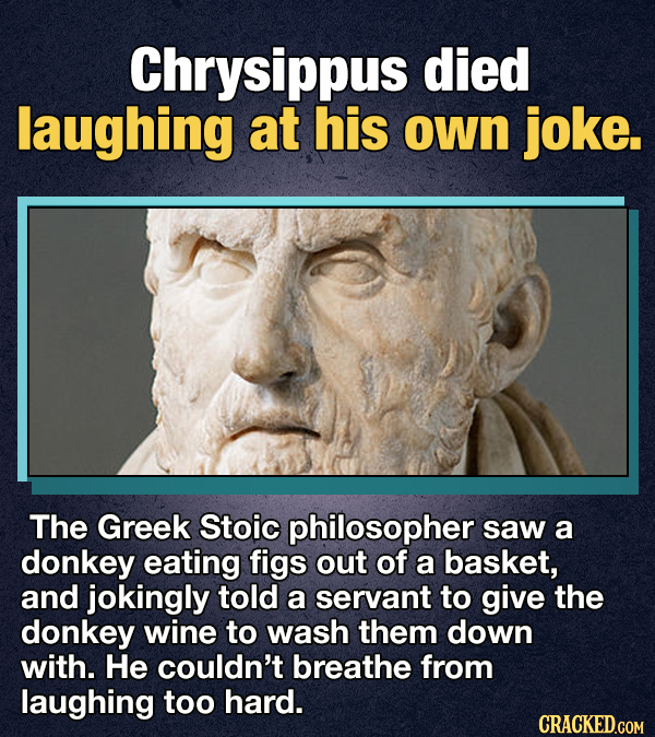 14 Weird Deaths In Ancient History