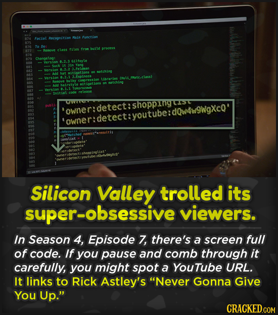 Facial Recognition MAA Functon 874 875 876 To Dot ftes fron build process 877 Renove class 878 820 Chanoetoos 0.2.3 G1lfoyte 880 881 it Jn 882 matchin