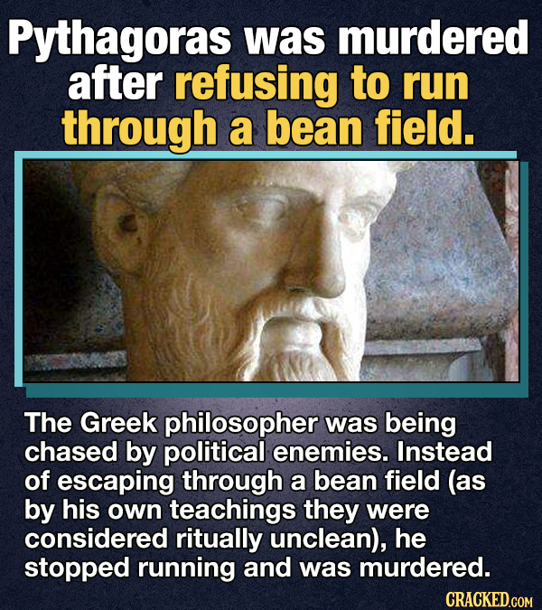 14 Weird Deaths In Ancient History