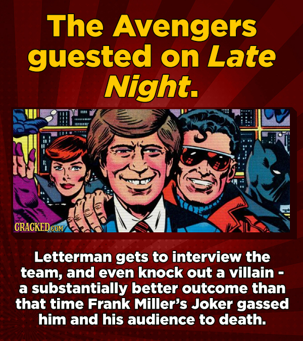 The 20 Most Bonkers Celebrity Comic Cameos