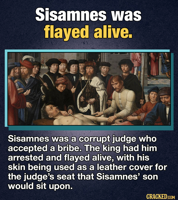 14 Weird Deaths In Ancient History