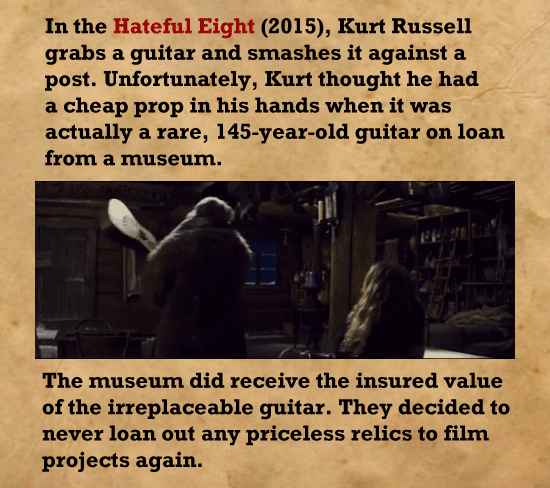 The Weirdest Details About 20 Famous Movie Props